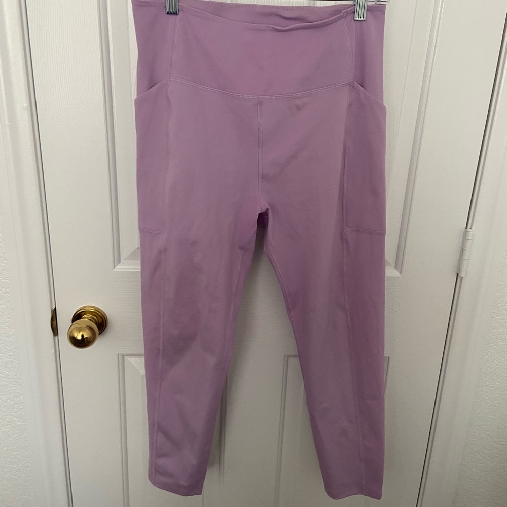 Girlfriend Collective Lilac Leggings XL